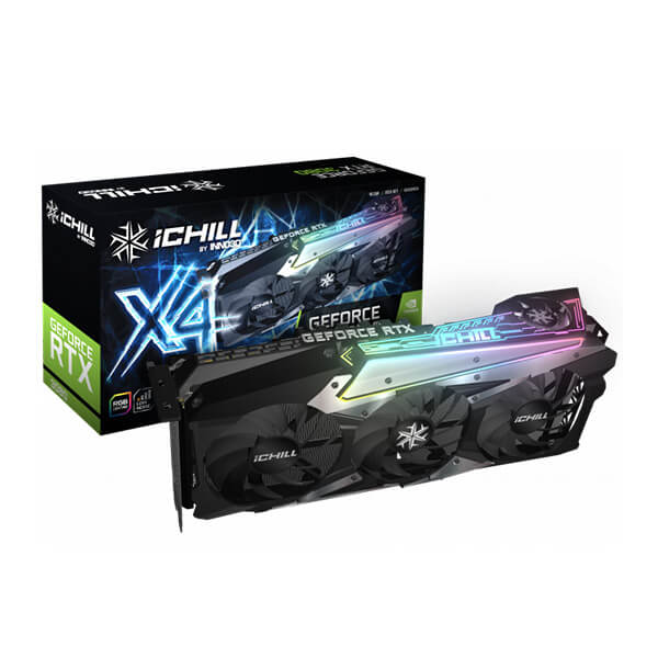 Inno3d RTX 3080 iCHILL X4 LHR | 10GB GDDR6X Graphics Card